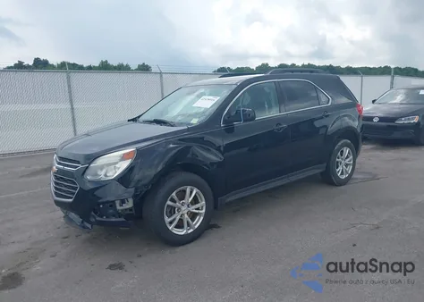 2017 Chevrolet Equinox Lt z USA, uszkodzony, nr VIN 2GNFLFEK7H6254457